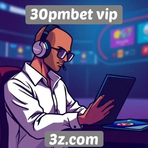 Suporte ao cliente no site 30pmbet vip