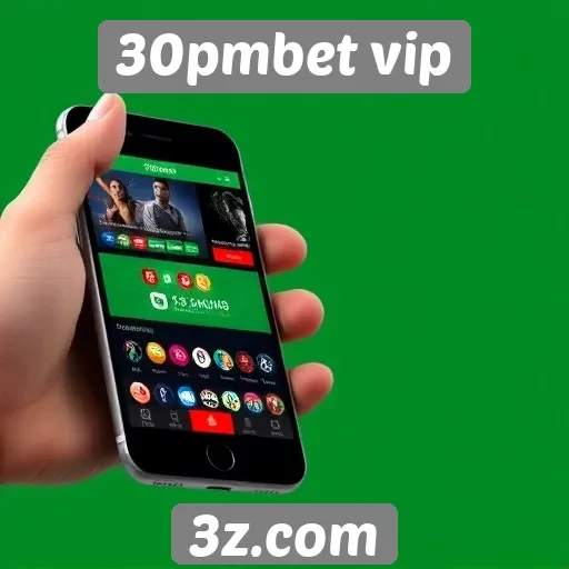 Acessibilidade do 30pmbet vip em dispositivos móveis