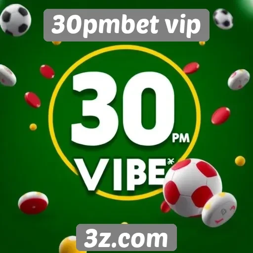Promoções e bônus disponíveis no 30pmbet vip