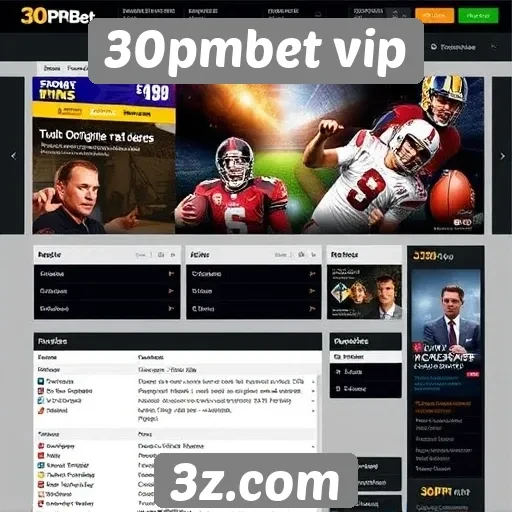 Experiência do usuário no site 30pmbet vip
